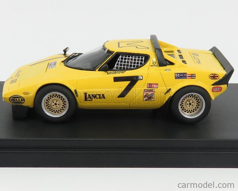 MATIMODEL MATI025 Echelle 1/43 | LANCIA STRATOS N 7 24h