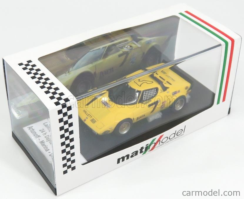 ミニカー Lancia Stratos No.7 24H Daytona 1977 LANCIA STRATOS N°7 24H DAYTONA 1977