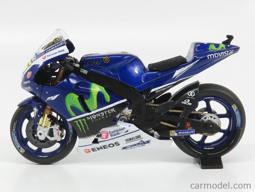 Yamaha Yzr-M1 Valentino Rossi Testbike Motogp 2016 MINICHAMPS 1:18 182163146 