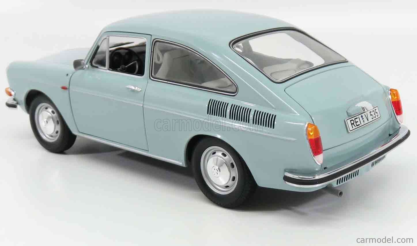 ミニチャンプス PMA 1/18 VW1600 TL 1970 ライトブルー美品 MINICHAMPS 100051020 Scale 1/18 | VOLKSWAGEN 1600 TL 1970 VERY