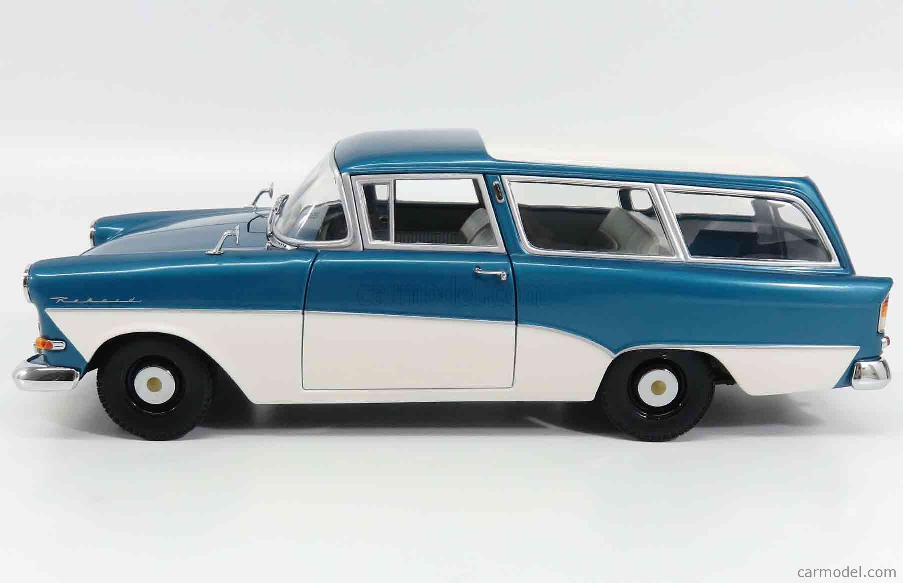 MINICHAMPS 180043210 Scale 1/18 | OPEL REKORD P1 CARAVAN 1958 