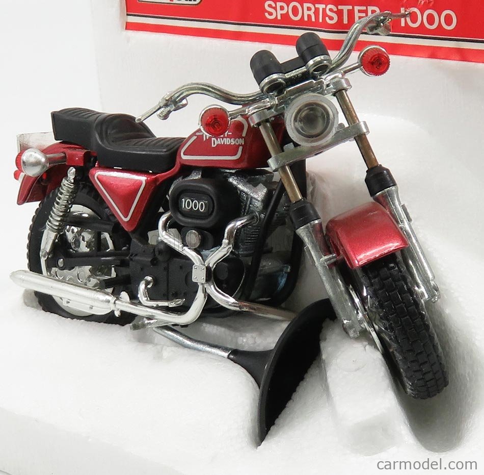 1970年代ヴィンテージ politoys HARLY Davidson POLITOYS POLISTIL MS641 Scale 1/15 | HARLEY DAVIDSON SPORTSTER