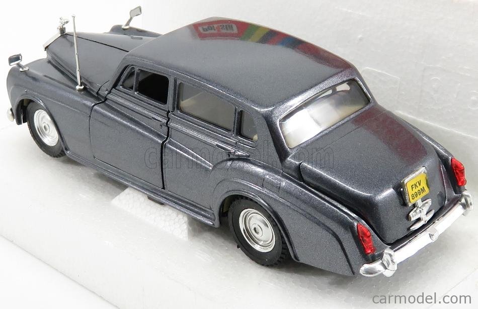 POLITOYS POLISTIL S634 Scale 1/25 | ROLLS ROYCE SILVER CLOUD III DARK ...