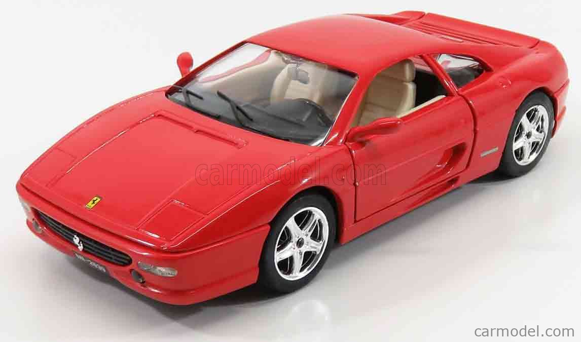 Ferrari F355 赤 ミニカー 約1/18スケール 1/18 Kyosho 1995 Ferrari F355 Berlinetta (Red) Hi-End