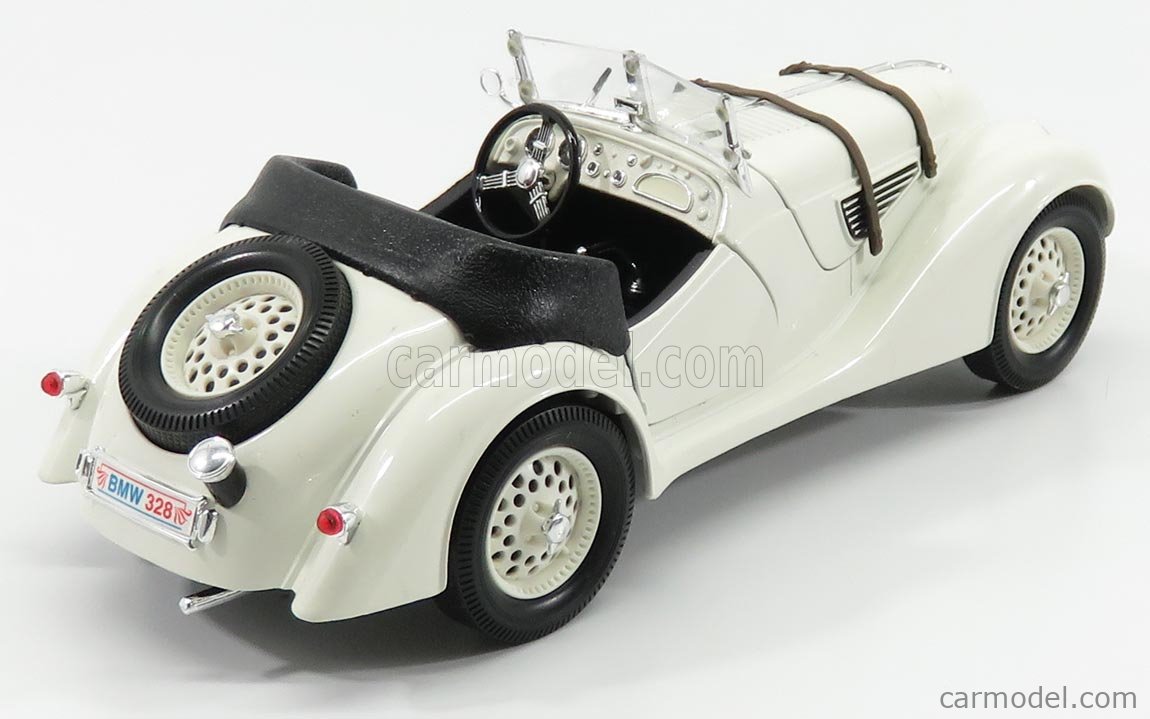 YAT-MING 92288 Scale 1/18 | BMW 328 SPIDER 1940 WHITE