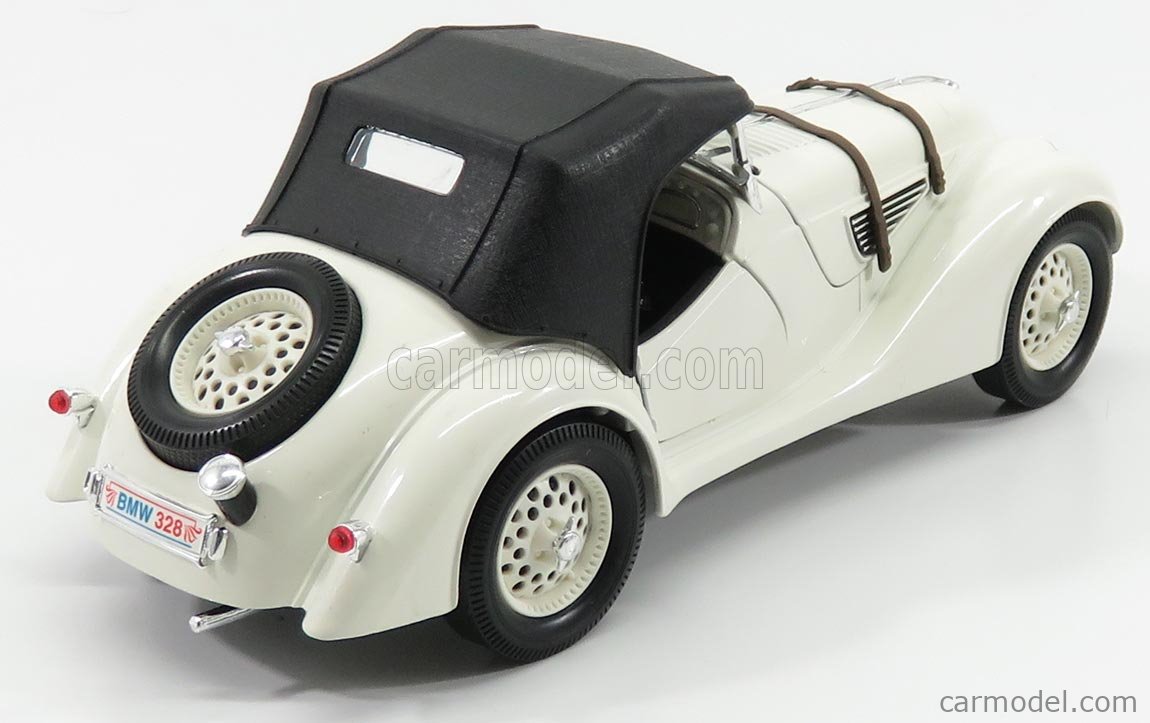 YAT-MING 92288 Scale 1/18 | BMW 328 SPIDER 1940 WHITE