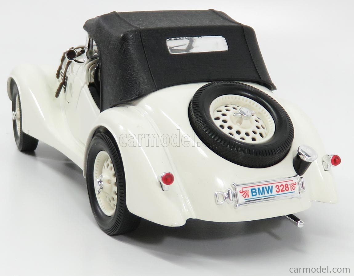 YAT-MING 92288 Scale 1/18 | BMW 328 SPIDER 1940 WHITE