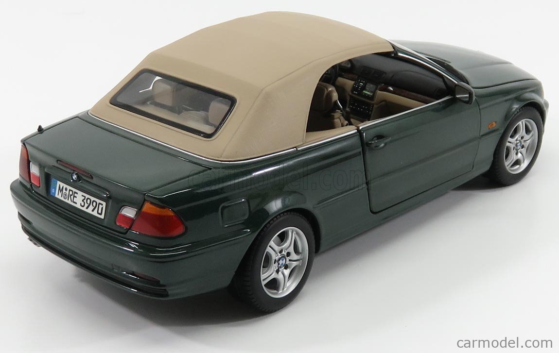 Kyosho 1:18 - 1 - Modellauto - BMW - 3er E46 Cabrio Dealer Edition