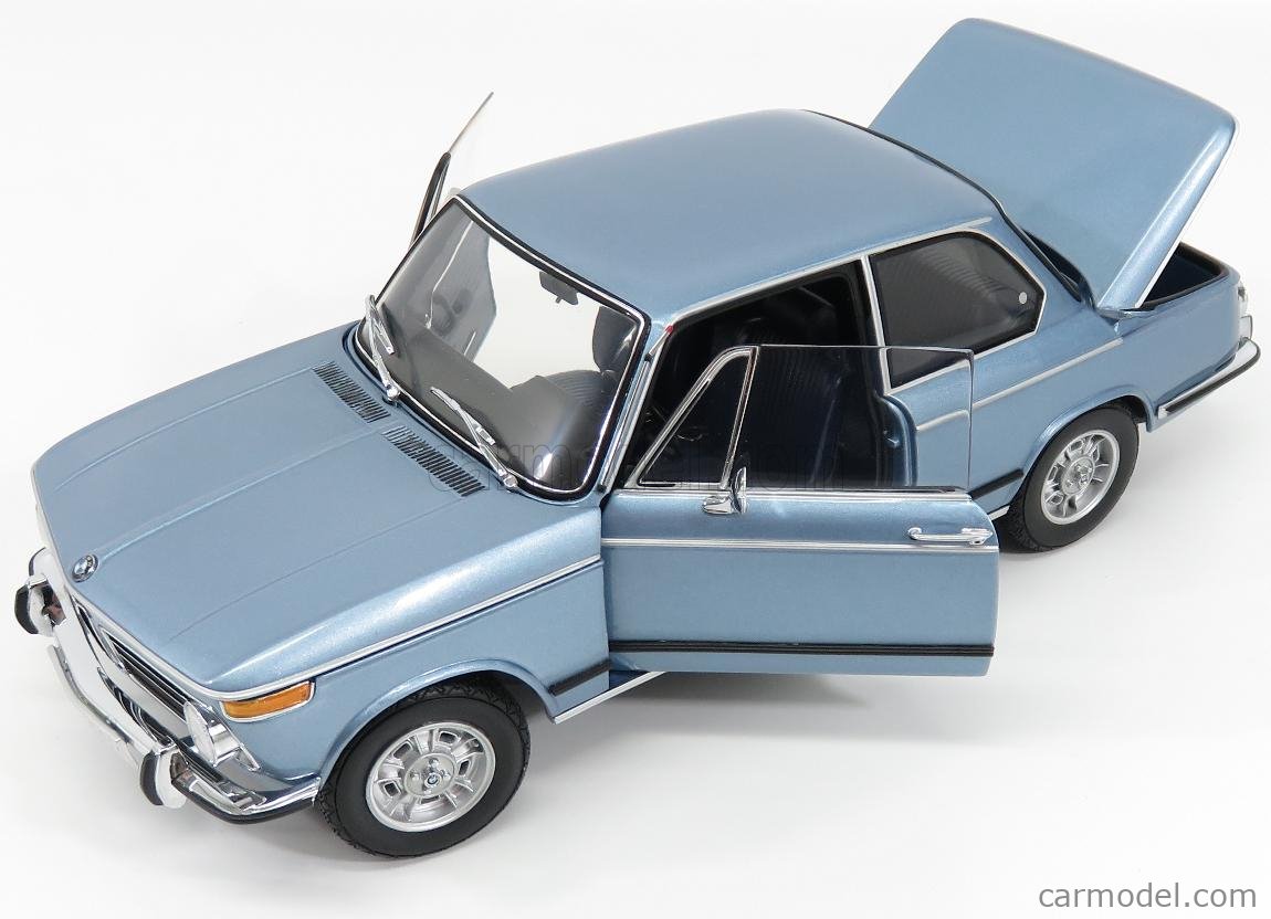 BMW 2002tii blue ミニカー 京商 ディーラー別注 1/18 ビーエム 