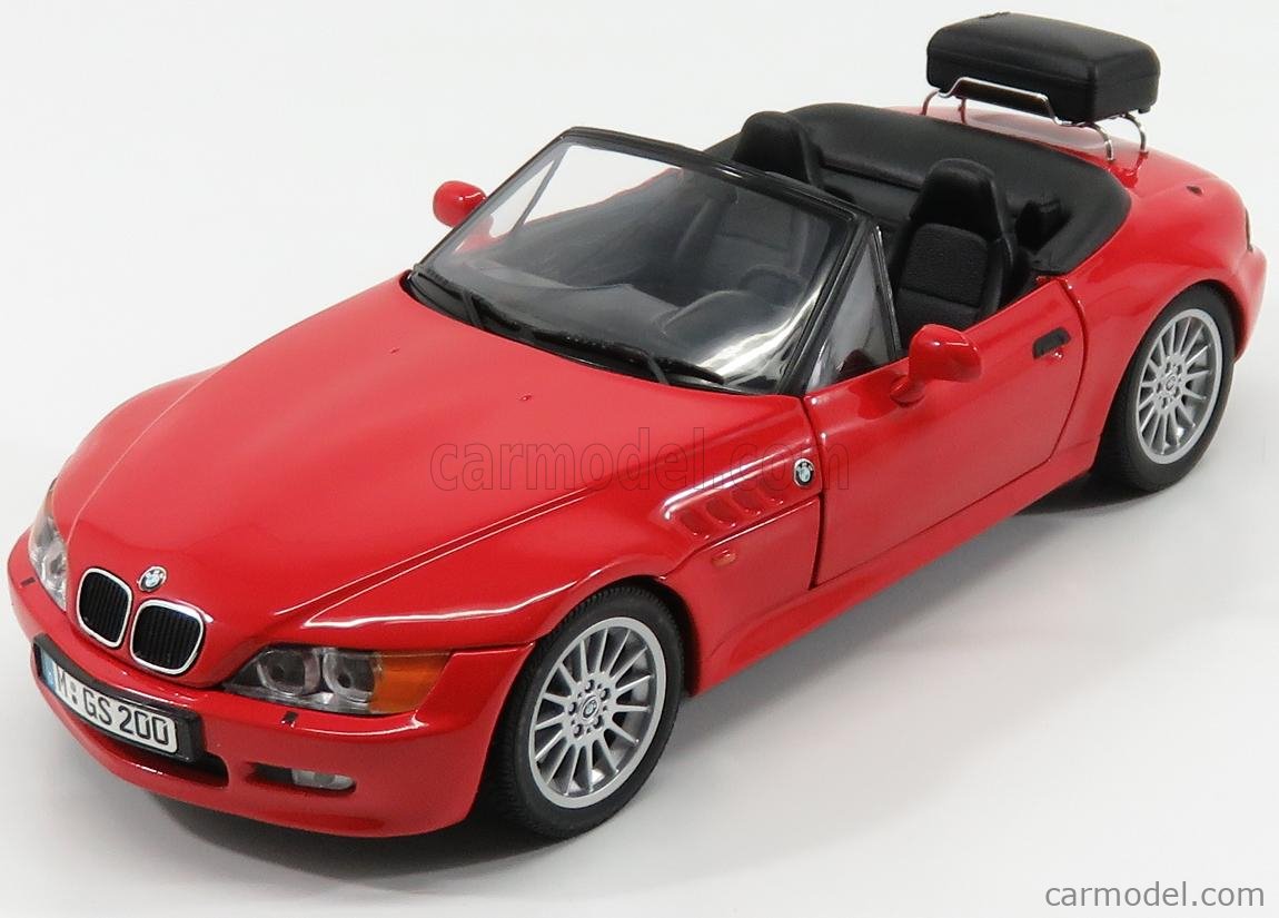 1:18 UT Models BMW Z3 Roadster Rot Cabrio nie ausgepackt 