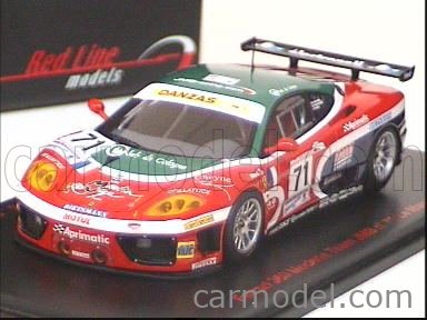 FERRARI - 360 MODENA LE MANS 2002 JMB N 71