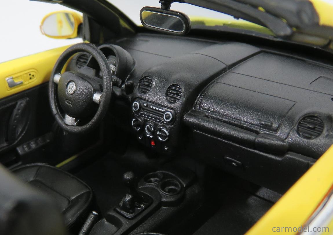 WELLY WE12542Y Scala 1/18 | VOLKSWAGEN NEW BEETLE
