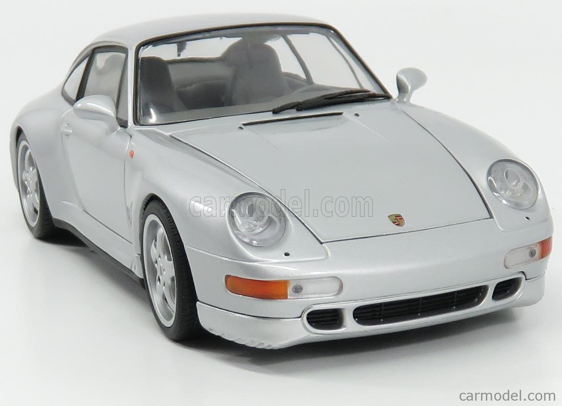 UT models Porsche 911 1:18 シルバー UT-MODELS 27826 Scale 1/18 | PORSCHE 911 993 CARRERA S COUPE