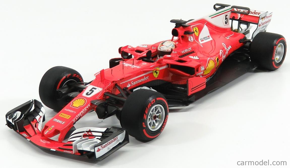 FERRARI - F1 SF70H N 5 WINNER MONACO GP 2017 SEBASTIAN VETTEL