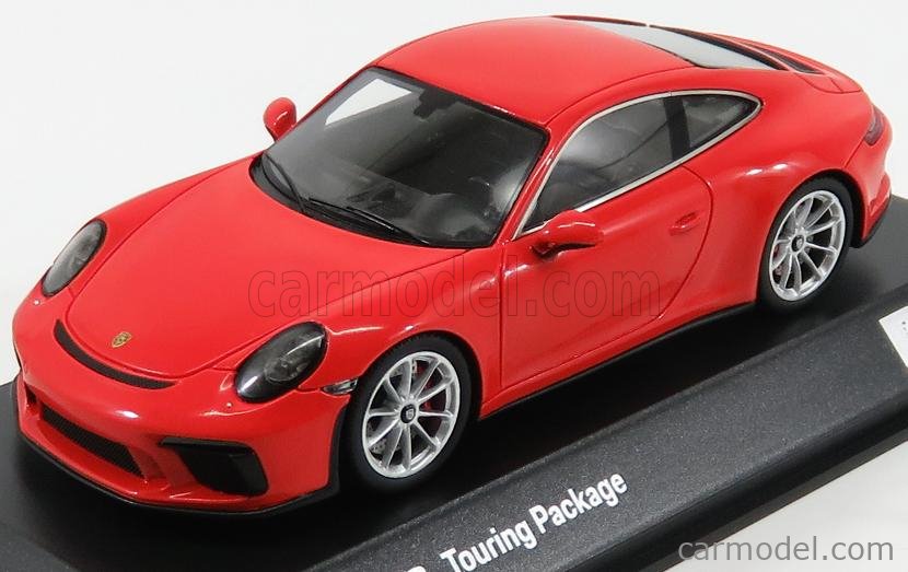 Porsche 911 GT3 Touring Package Limited Edition Spark 1:43 Lava Orange 