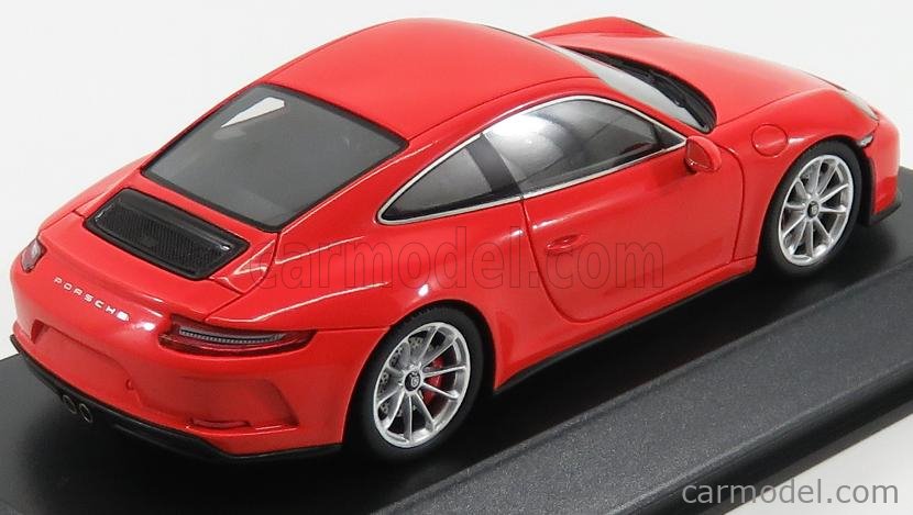 Porsche 911 GT3 Touring Package 2018 - Spark Models 1/43 (résine, Neuve)