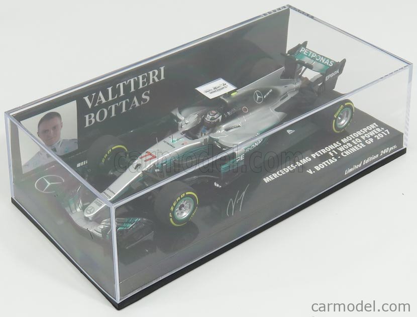 Mercedes AMG W08 Valtteri Bottas 1st Win Russian Gp 2017 1:43 Model