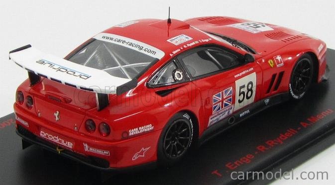 REDLINE RL004 Scale 1/43 | FERRARI 550 GTS MARANELLO 6.0L