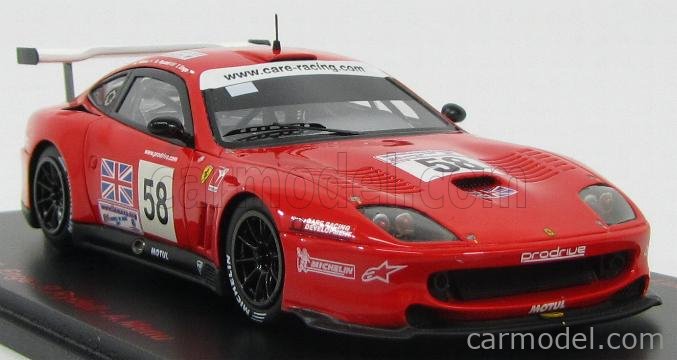 REDLINE RL004 Scale 1/43 | FERRARI 550 GTS MARANELLO 6.0L V12 TEAM