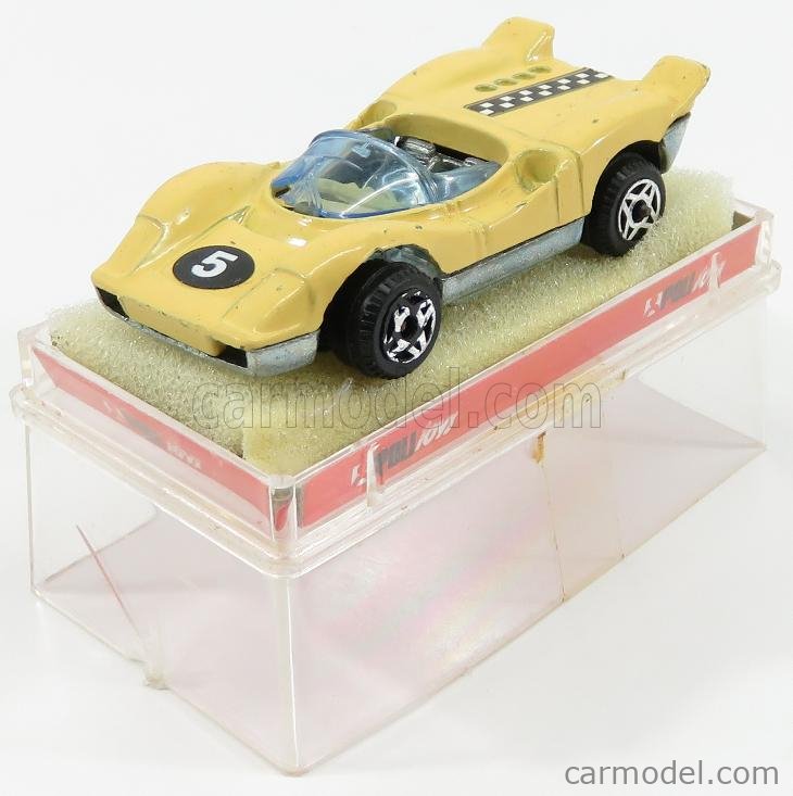 Politoys E N°594 Abarth 3000 N°8 – Miniature 1/43 Métal – Neuve En Boîte