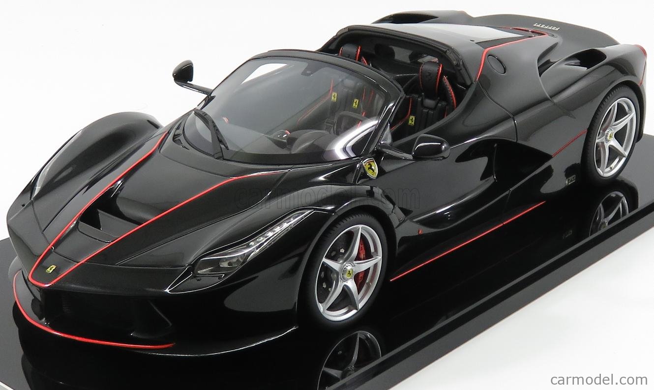 BBR-MODELS BBR1209A Scale 1/12 | FERRARI LAFERRARI APERTA SPIDER 2016 ...