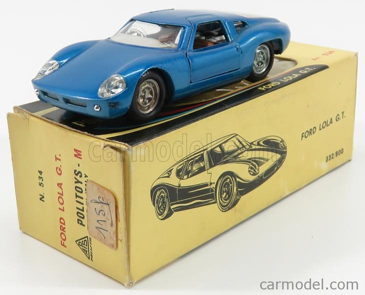 1/43 politoys m 534 ford lola gt tbeb - Collection
