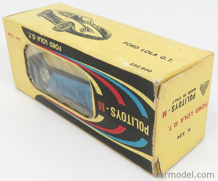 Politoys Ford Lola GT. N °534 - Collection