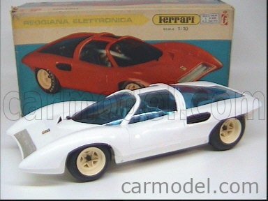 Modèle réduit Ferrari - P6 Pinifarina 1968 - Argent 1/43