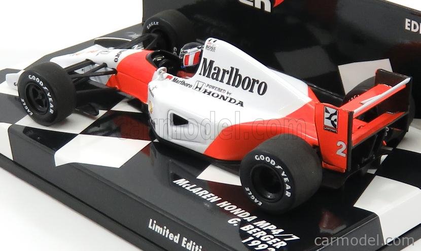 TAMIYA 1:43 MCLAREN MP4/6 Honda 1991 Berger 118 EUR 55,51 - FR