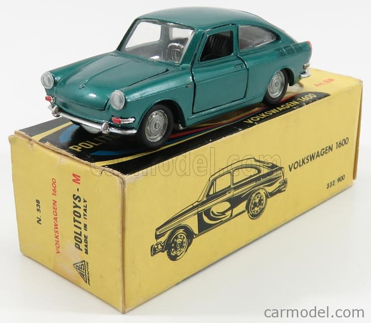 POLITOYS-M VOLKSWAGEN 1600 ミニカー POLITOYS-M VOLKSWAGEN 1600
