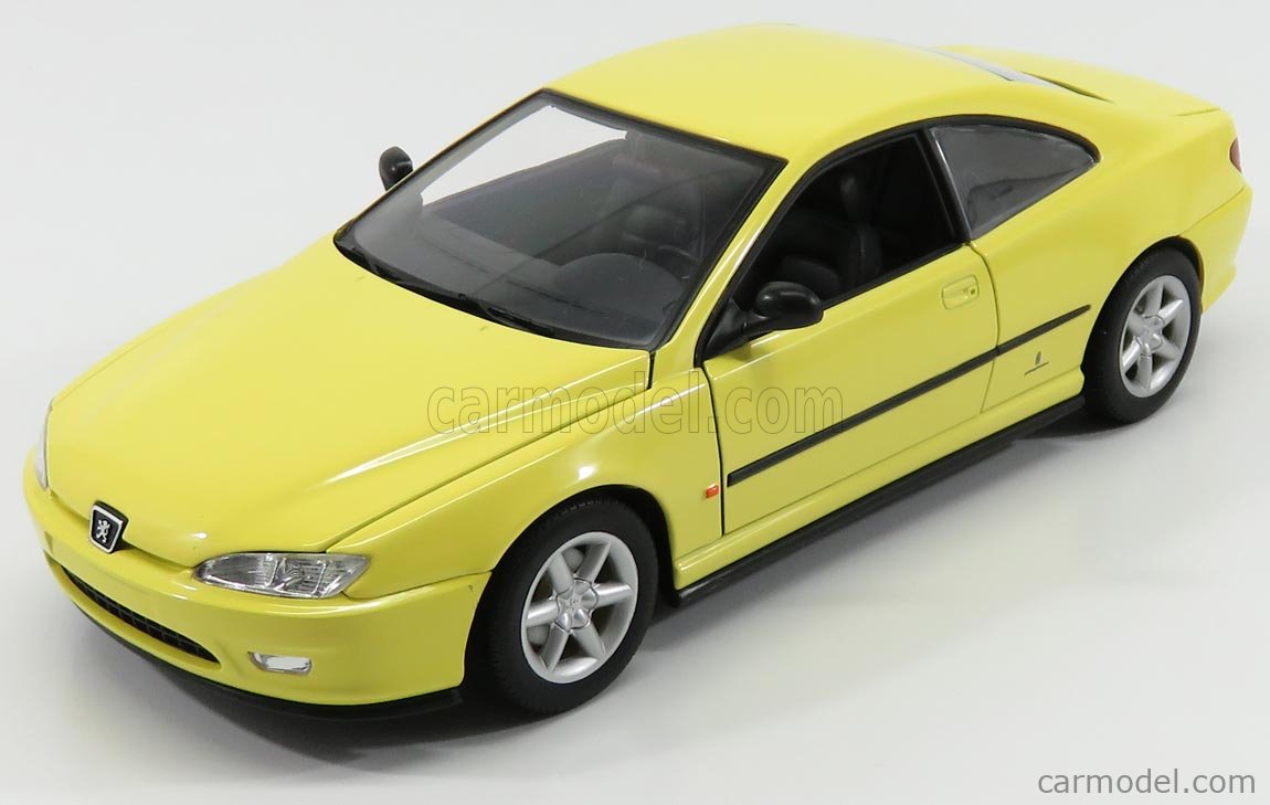 福袋 大丸 Scale 01022 AUTOART 1/18 YELLOW 1996 COUPE 406 PEUGEOT | 乗用車