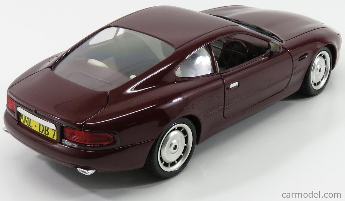 GUILOY 67550 Масштаб 1/18 | ASTON MARTIN DB7 COUPE 1993 BORDEAUX