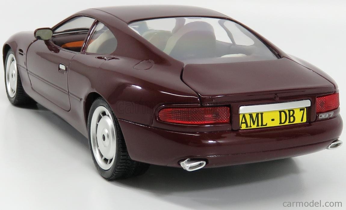 GUILOY 67550 Масштаб 1/18 | ASTON MARTIN DB7 COUPE 1993 BORDEAUX