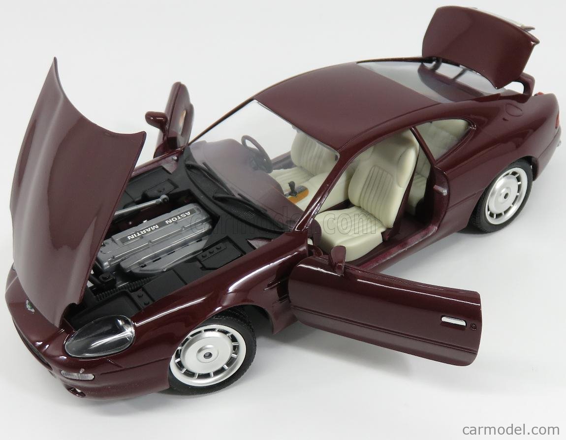 GUILOY 67550 Масштаб 1/18 | ASTON MARTIN DB7 COUPE 1993 BORDEAUX