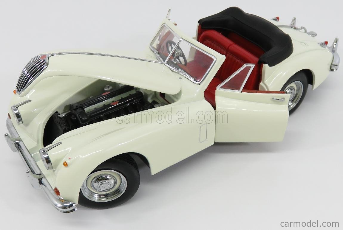 SUN-STAR 02803 Scale 1/18 | JAGUAR XK140 DROPHEAD SPIDER