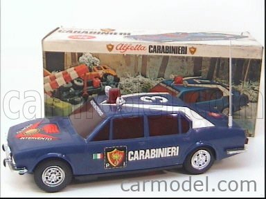 Alfetta Carabinieri Polistil 1/43 - Collezionismo In vendita a Milano