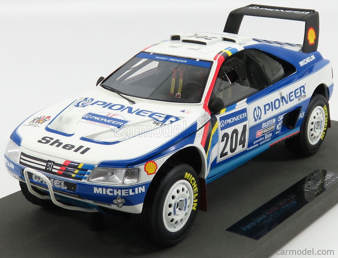 Peugeot 405 turbo 16 Ixo Rally 1/18