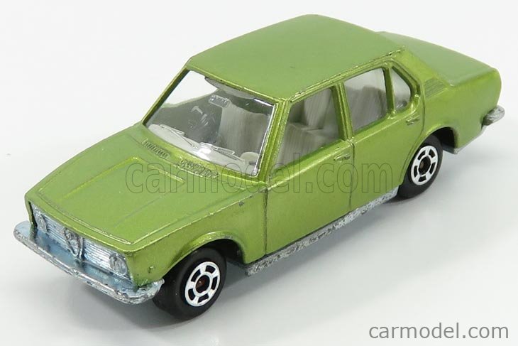 POLITOYS POLISTIL RJ47 Scale 1/55 | ALFA ROMEO ALFETTA 1.6 GREEN MET