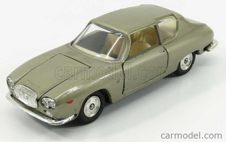 Politoys M 509 Lancia Flavia Sport Zagato 1800 - 1/43 Grise - Boîte D'origine