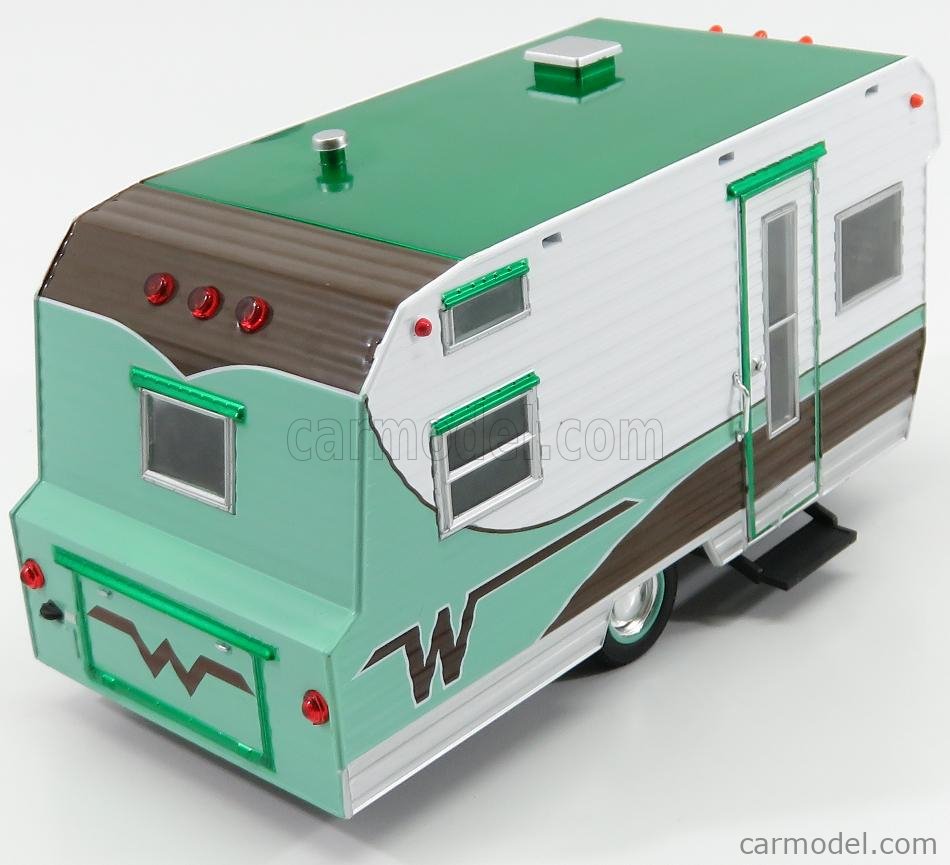 GREENLIGHT 18430A-GRE Scale 1/24 | TRAILER WINNEBAGO 216