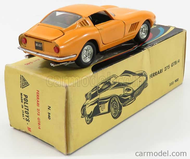 POLITOYS POLISTIL POLMS540 Scale 1/43 | FERRARI 275 GTB/4