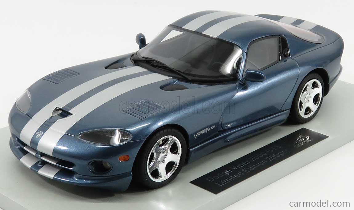 LS-COLLECTIBLES LS016C Scale 1/18 | DODGE VIPER GTS COUPE