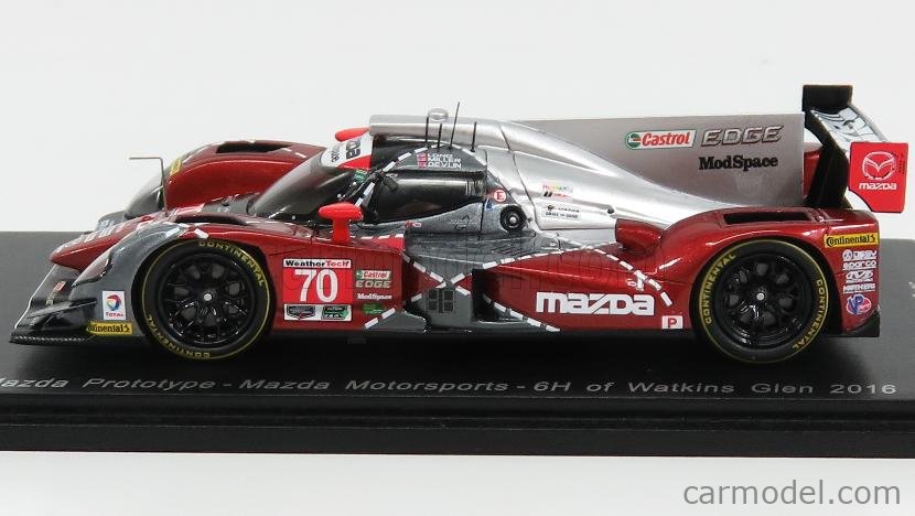 MAZDA - PROTOTYPE TEAM MAZDA MOTORSPORTS N 70 6h WATKINS GLEN 2016 T.LONG -  J.MILLER - B.DEVLIN