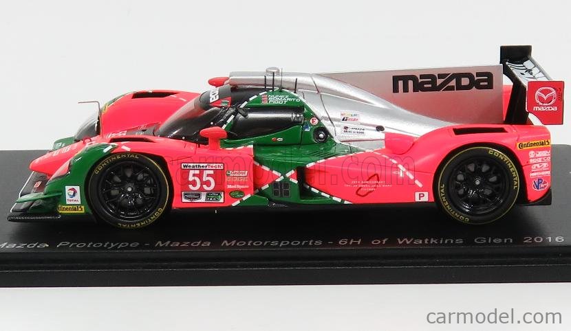 MAZDA - PROTOTYPE TEAM MAZDA MOTORSPORTS N 55 6h WATKINS GLEN 2016  J.BOMARITO - T.NUNEZ - S.PIGOT