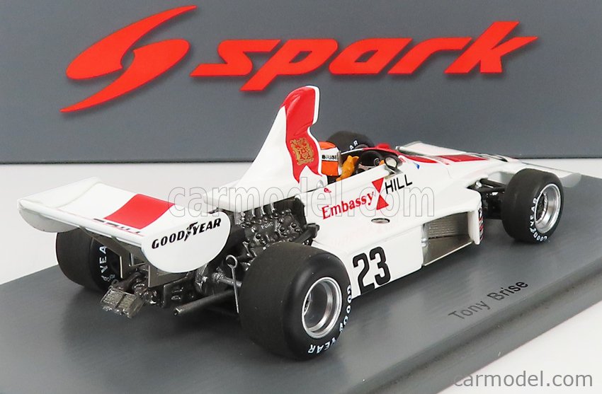 限定SALE大人気■スパークモデル 1/43 1975 ヒルGH1 #22 V.シュパン スウェーデンGP レーシングカー