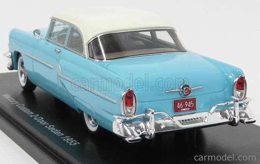 NEO SCALE MODELS NEO46945 Scale 1/43 | MERCURY CUSTOM 2-DOOR SEDAN 1955 ...