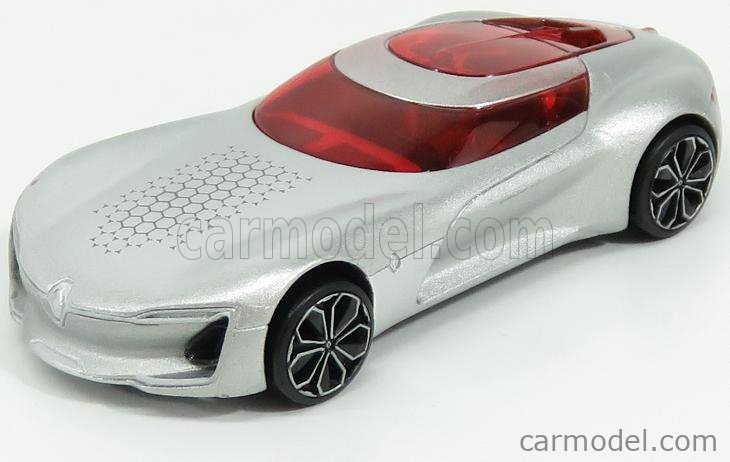 Norev Scale 1 64 Renault Trezor Concept Car 17 Silver