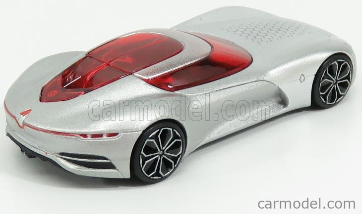 Norev Scale 1 64 Renault Trezor Concept Car 17 Silver