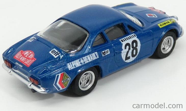 Renault Alpine A110 #28 Winner Rally Montecarlo 1971 Andersson SPARK 1:43 S6104