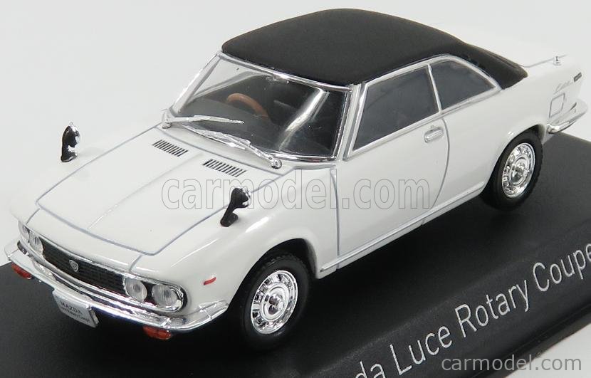 ENIF 1/43 MAZDA LUCE Rotary Coupe 1969 White Leather Top ENIF0060 w/Tracking NEW